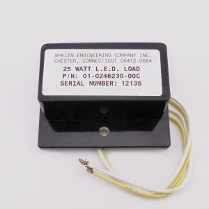 Whelen Engineering, Led Turn Signal Load Module Resister. Load Simulator to Eliminate Fast Flash when replacing Directionals to LED. Part # LEDLOAD