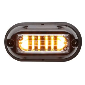 Whelen Engineering, High Intensity Super-LED lighthead, 69 "Scan-Lock" flash patterns, 4 diodes can flash 2 at a time or all 4 simultaneously. Part #LINZ6A