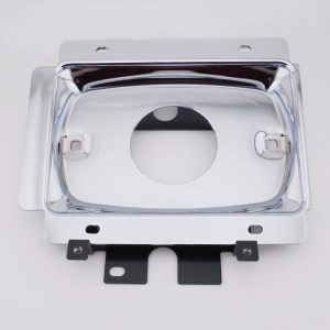 Whelen Engineering, M6 Series Headlight Kit has the Ability to Mount ATI & KD Housings, Polycarbonate Chrome Plated, Includes Hardware. Part M6HDLMTK