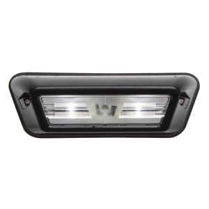 Whelen Engineering, Multi-Purpose Perimeter Enhancement Light 12/24 VDC, Black Flange Assembly. High-Intensity Ground Lighting. Part #PEL2B