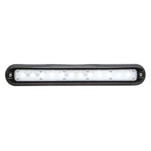 Whelen Engineering, Stripe-Light Plus, Easy Surface Mount with two Screws, Super - LED Compartment Light, High Intensity. Part #PSCOMPH