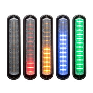 Whelen Engineering, Tank Status Light, Steady Burn Green, Blue, Amber, and Red Super-LED. Identify Water Tank Status. Part #PSTANK2