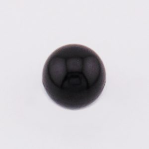 Akron Brass, Diameter Black Plastic Ball Handle, 1 3/8" Diameter, and 1/2-20 Thread. Part #7-03-080