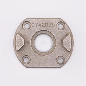 Akron Brass, 1.5" Trunnion Retaining Plate, 303 R Stainless Steel. Part #7-42-075