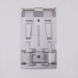 Akron Brass, Dual Aluminum Impact Resistant Wrench Holder Assembly Only. (No Wrenches). Part #04460004
