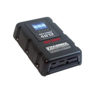 Kussmaul Electronics Co INC, Chief Series Smart Charger 4012. High Power triple Battery Bank Charger. Part #091-266-12-40-RCP-BLK