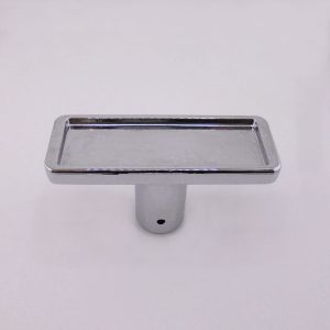 Akron Brass, Large Pad Recess Drain Valve Handle. 1/4" turn, Hardware. Part #109217