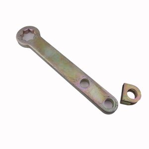 Akron Brass, (Two Hole) Standard Length R1 Handle for Style 8825 Akron 2.5"-3" Swing Out Valve.  Part #11561