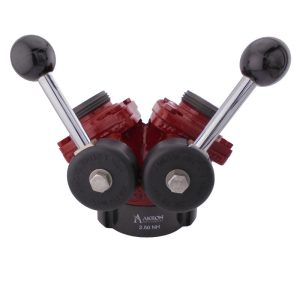 Akron Brass, Leader Line Wye, 2-1/2" Female Inlet by two (2) 1.5" Male Outlets, NH Thread. Part #15810002