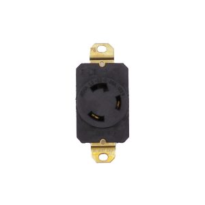 Akron Brass, 30A 125VTwist Receptacle. Part #228-R