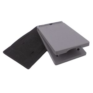 Akron Brass, 15 AMP WeatherProof Gray Cover for EJB. Part 251-CV