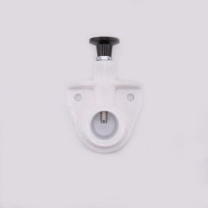 Akron Brass, White Pod Ring Bracket. Part #340-PR-W