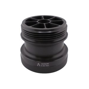 Akron Brass, 3.5" Mini Stream Shaper, One Piece Extruded Aluminum for Extreme Durability. Part #34850014