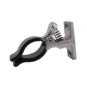 Akron Brass, Horizontal Heavy Duty Tool Bracket 1.5" - 2.5". Covered Jaws for Securing Various Tools. Part #40