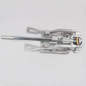 Akron Brass, Anodized Aluminum Holder with Wrenches, (2) Style 10 and (1) Style 15. Part #443