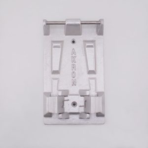 Akron Brass, Anodized Aluminum Bracket Holder of 2 Spanner Wrenches. Designed so Wrenches can be removed or Replace with 1 Hand. Part #446/HOLD