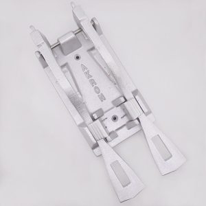 Akron Brass, Anodized Aluminum 2-Wrench Set Holder 2-10 Wrenches Style 10. Designed to Snatch Loose or Replace with one Hand. Part #448