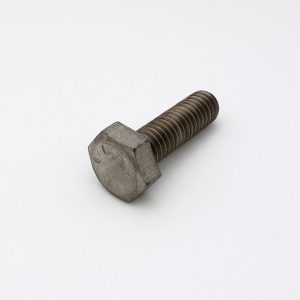 Akron Brass, Grade 5 Stainless Steel Hex Head Screw CP3/8-16X1. Part #7-61-016