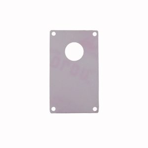 Akron Brass, AR .60 Thick Carbonate Clear Bezel.  HYZOD trade name for Polycarbonate Sheet. Part #707377