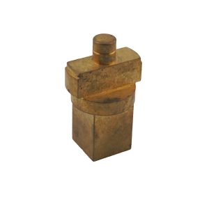 Akron Brass, Trunnion Handle 1" for S/O Valve 2-3.5" Spiral Lock AD Brass. this goes under the Stop Plate. Part #772142