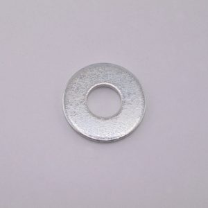 Akron Brass, Zinc Flat Circular Disc Washer 1/2"Standard 1.250X.521X.100 Thick. Part #784120