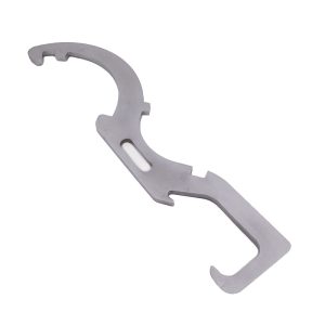 Akron Brass, Super Spanner Wrench fits any standard 4" & 5" Storz or locking type Storz coupling & 1.5" to 3" rocker lug couplings. Gas Shutoff. Part #SS-525