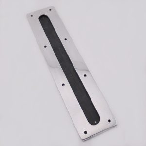 Cast Product, Slot Plate with Gasket. Part C11401