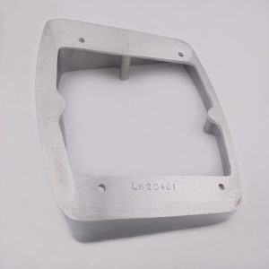Cast Product. Housing for Weldon Light 2000, Rear Mounting Hole Design. 13° Angle Part #LH20401-1