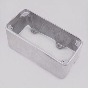 Cast Product, Grille Mount Light Housing - 3" X 7", Passenger Side, '09-'04 Ford E350, E450, E550. Part #LH37638-1
