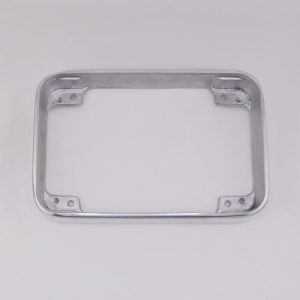 Cast Product, 6" x 4"  Aluminum Light Housing for Whelen 600 Series, Angled: 0° Fits Halogen of Linear Strobe. Part #LH46202-1