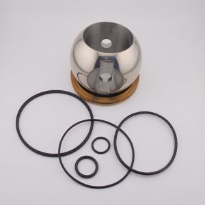 W.S. Darley, 2.5" Stainless Steel Ball Full Flow Valve Kit. Part #KA00010