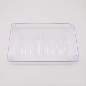 Code 3 Public, Clear Lens for 468 Prizm 4" x 6", Perimeter Light. Part #CR0021