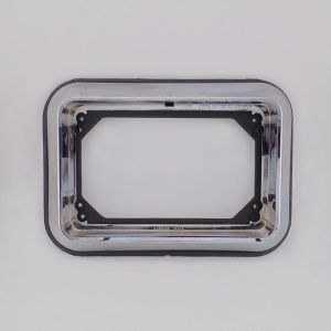 Code 3 Public, Replace, Model 65, 468, 4612, 4622, 46 Scene, Bezel Gasket for 4X6 Light Dimensions. Part #CZ0124