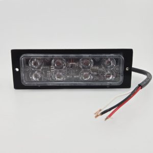 Code 3 Public, 8 Head Narrowstik Warning Light, Steady Burn LED Amber, Replacement. Part #LEDRTRNS