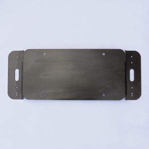 Code 3 Public, License Plate Bracket Mount for 2015 Dodge Charger, XTP3/XT3/MR6/M180/Chase. Part #LXEXLPBKT-CH15