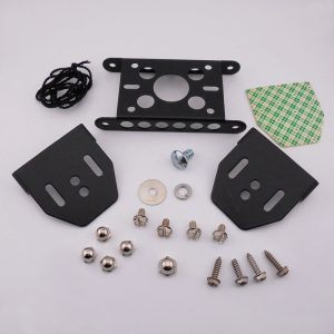 Code 3 Public, Dash Laser Mounting Kit, Designed for Emergency Warning Beacon on Vehicle's Dashboard. Part #S18314