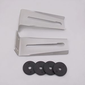 Code 3 Public, Mounting Kit for ArrowStik, Typically L-Shaped Backets. Securely Attach the Unit to the Vehicle. Part #S35062