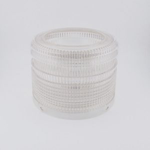 Code 3 Public, Lens Series Strobe 360 Low Profile Light Bar Clear. Designed for 360-degree Visibility. Part #S35238