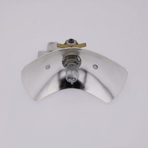 Code 3 Public, Light Assembly Drivers Side Rear Alley. Reflector Alley Light Head. 50W, Lower Plate Swivel. Part #50361