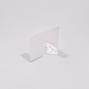 Code 3 Public, MX7000 Vintage Lightbar-Reflector, Center Flat Mirror Assembly with Mount. Part #S50575