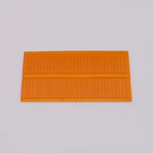 Code 3 Public, Amber Lens Replacement for Code 3 Arrow Stick Traffic Advisor Light Bar. Part # S81208