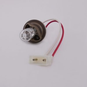 Code 3 Public, Bulb 65W Halogen Lamp, Transverse Filament T/L Green Dot. Part #S95285