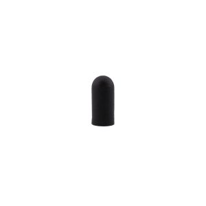 Code 3 Public, Black Horizontal Replacement Knob for in Wall Twist Timer. Part #T01359