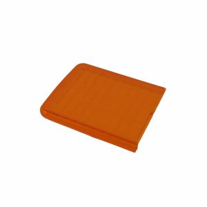 Code 3 Public, Deckblaster Half Filter in Amber Color Lens. Each Lighthead uses two Lenses. Part #T02024