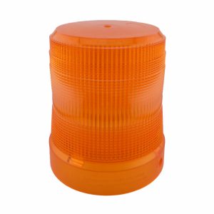 Code 3 Public, Lens Series 900 Perimeter Strobe, 9" X 7" Amber Large-Profile Design for Maximum Visibility. Part #T02234