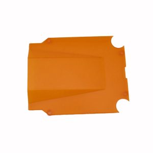 Code 3 Public, Amber Filter Designed for 40, 41, and 42 Series Perimeter Light. Mounted around the Exterior. Part #T02284