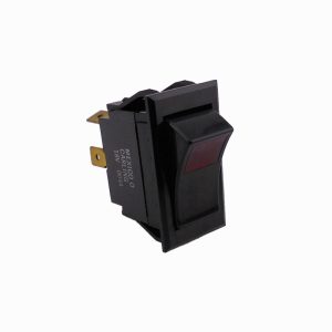 Code 3 Public, SPST Remote Rocker Switch. Mechanism Rocks back and forth to Connect or Disconnect from Circuit. Part #T02811