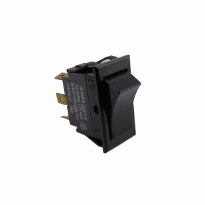 Code 3 Public, 3 Position SPDT on-off-on Rocker Switch. Part #T02822