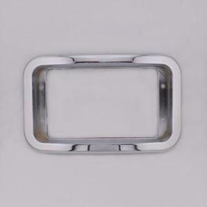 Code 3 Public, Aluminum Trim Bezel for 4X6 OsiLaser Flush-Mount. Part #T06511