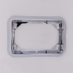 Code 3 Public, 4X6 Bezel for LED Rectanular Perimeter Lights. Series (45/65/85) Part #T07917